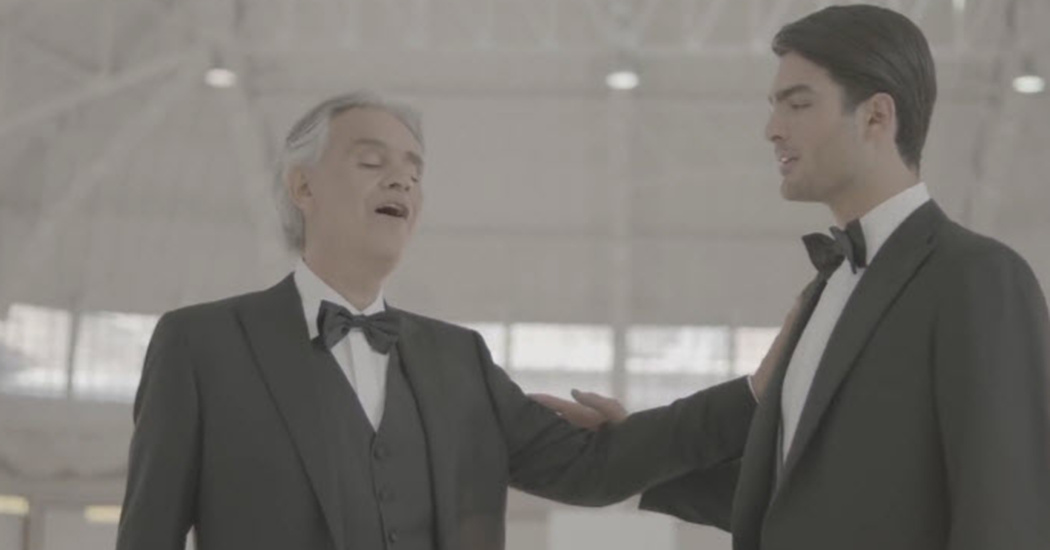 Andrea Bocelli And His Son Sing Emotional Duet Together – Viralslots.com