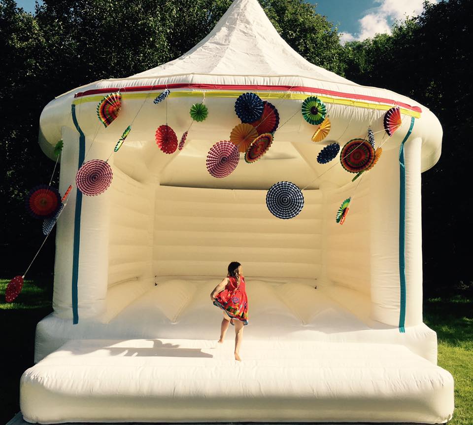 bouncy castle hire for wedding