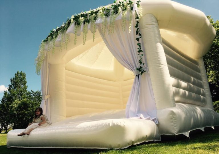 wedding bouncy castle for sale