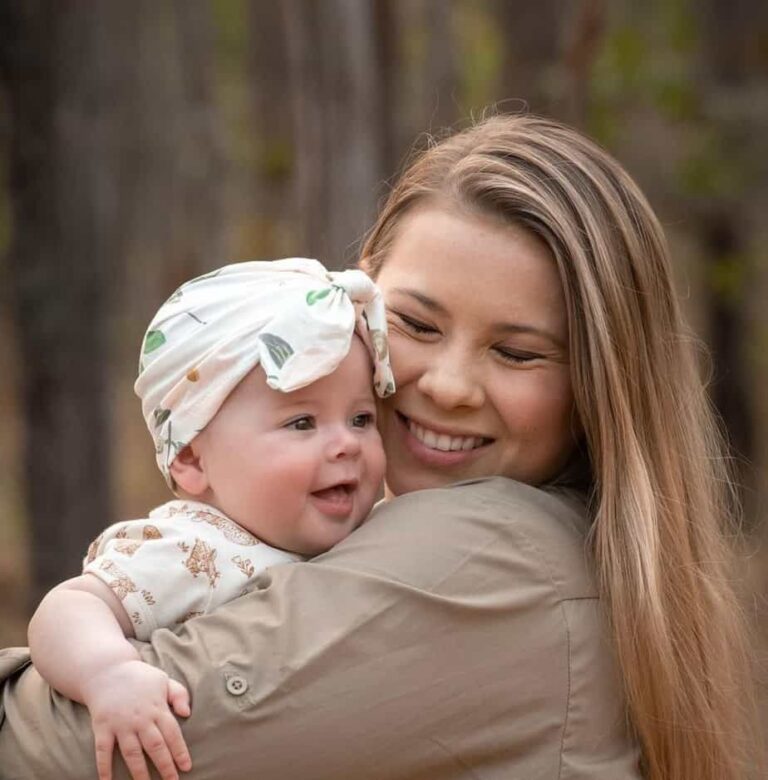 Bindi Irwin’s Baby Daughter Is Absolutely Adorable! – Viralslots.com