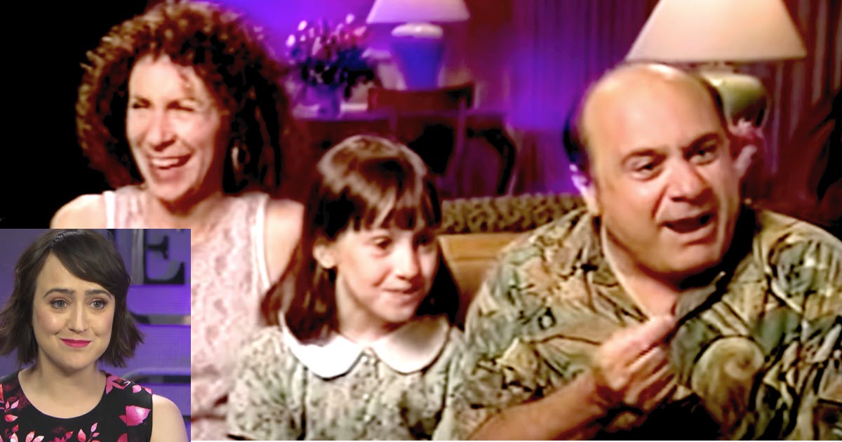 ‘Matilda’ Actress Recalls How Rita Perlman And Danny DeVito Comforted ...